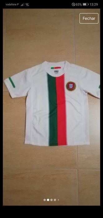 Conjunto desportivo criança tam 6 anos
