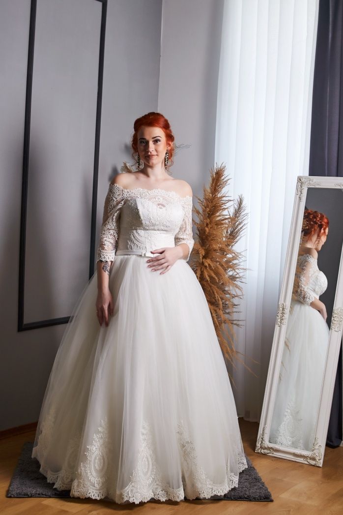 Весільна сукня розмір 46-48
