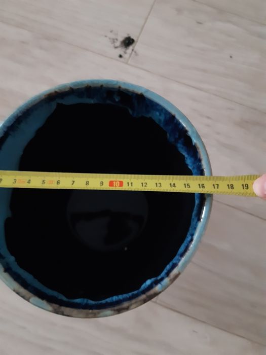 Osłony doniczki turkus HomeYou