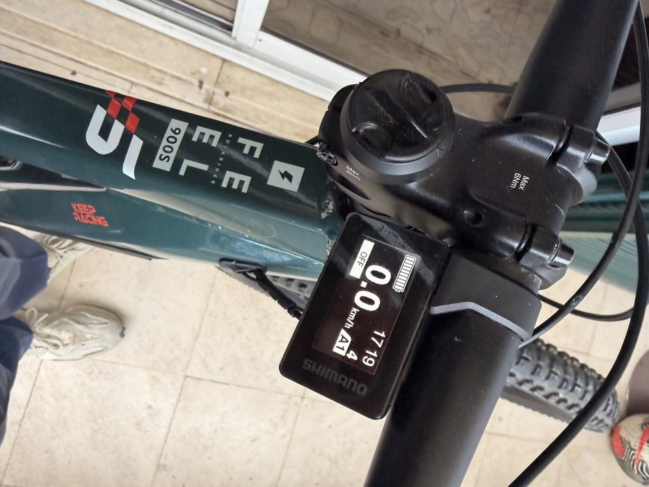 Rockrider E-Feel 900S – Tamanho XL – 3 meses – 550 km – Como Nova