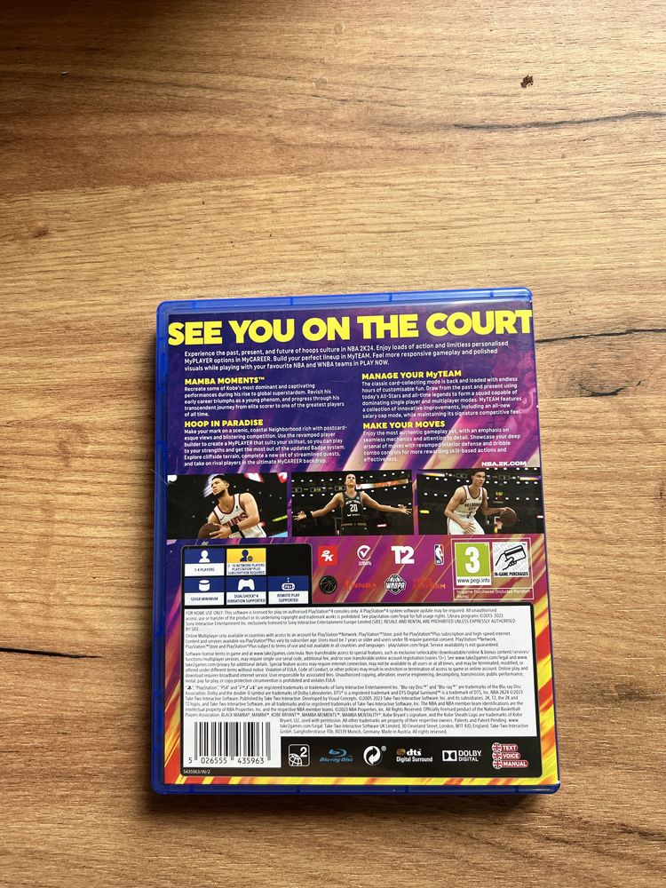 NBA 2K24 para Playstation 4