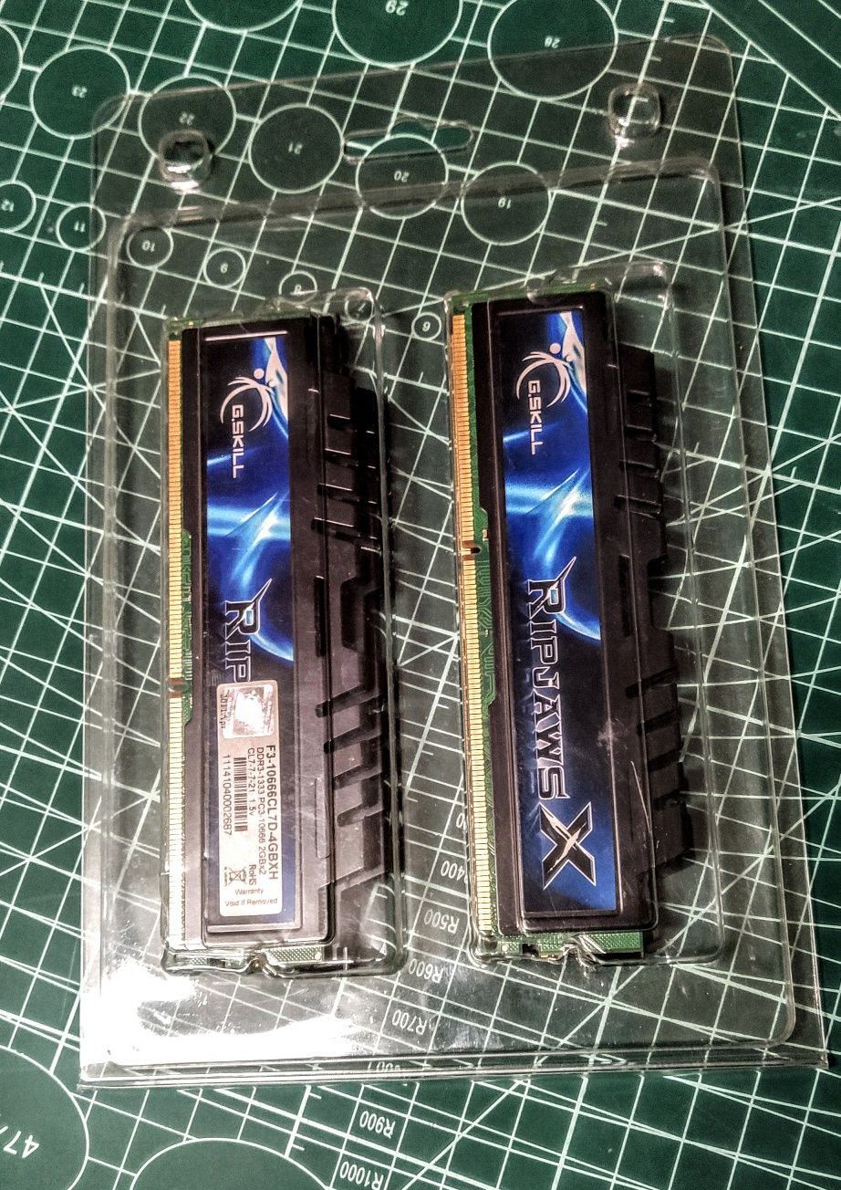 Memória ram DDR3 gskill 16GB (4x4)