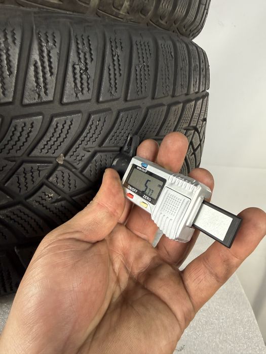 Шини 4шт. R18 225/50 (99V) GoodYear 2018 5,4-8мм зимова резина