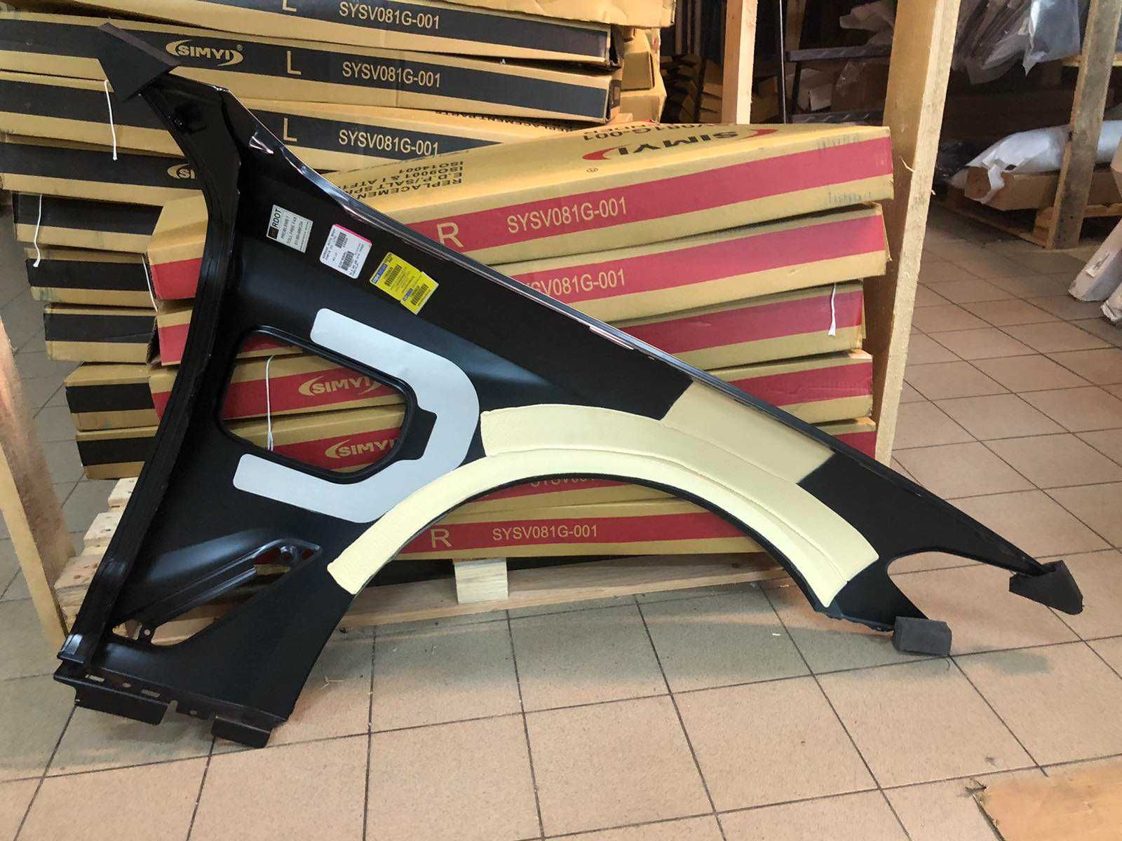 Крило BMW g30 г30 бмв  крила
