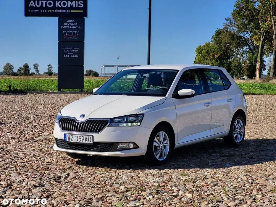 Skoda Fabia 1.0 MPI + Gaz  F-ra vat 23 % Salon PL I Wł