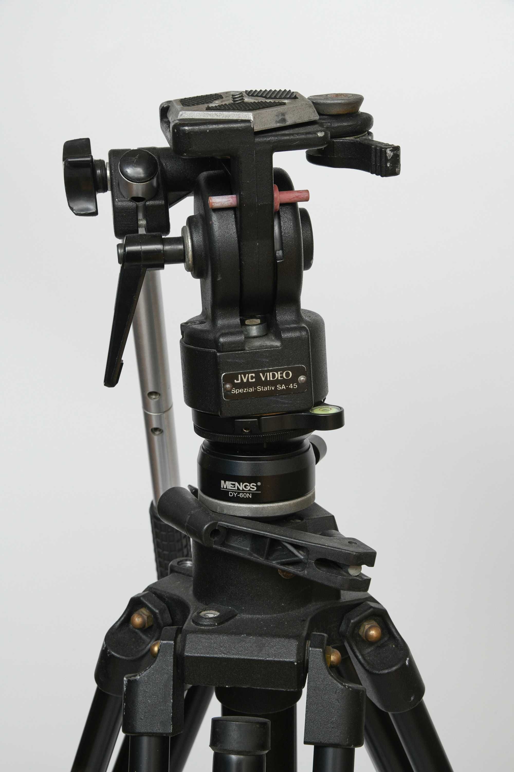 Manfrotto Bogen 3040 statyw głowica 3063 + przystawka Mengs