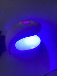 Mini lâmpada LED para unhas de gel