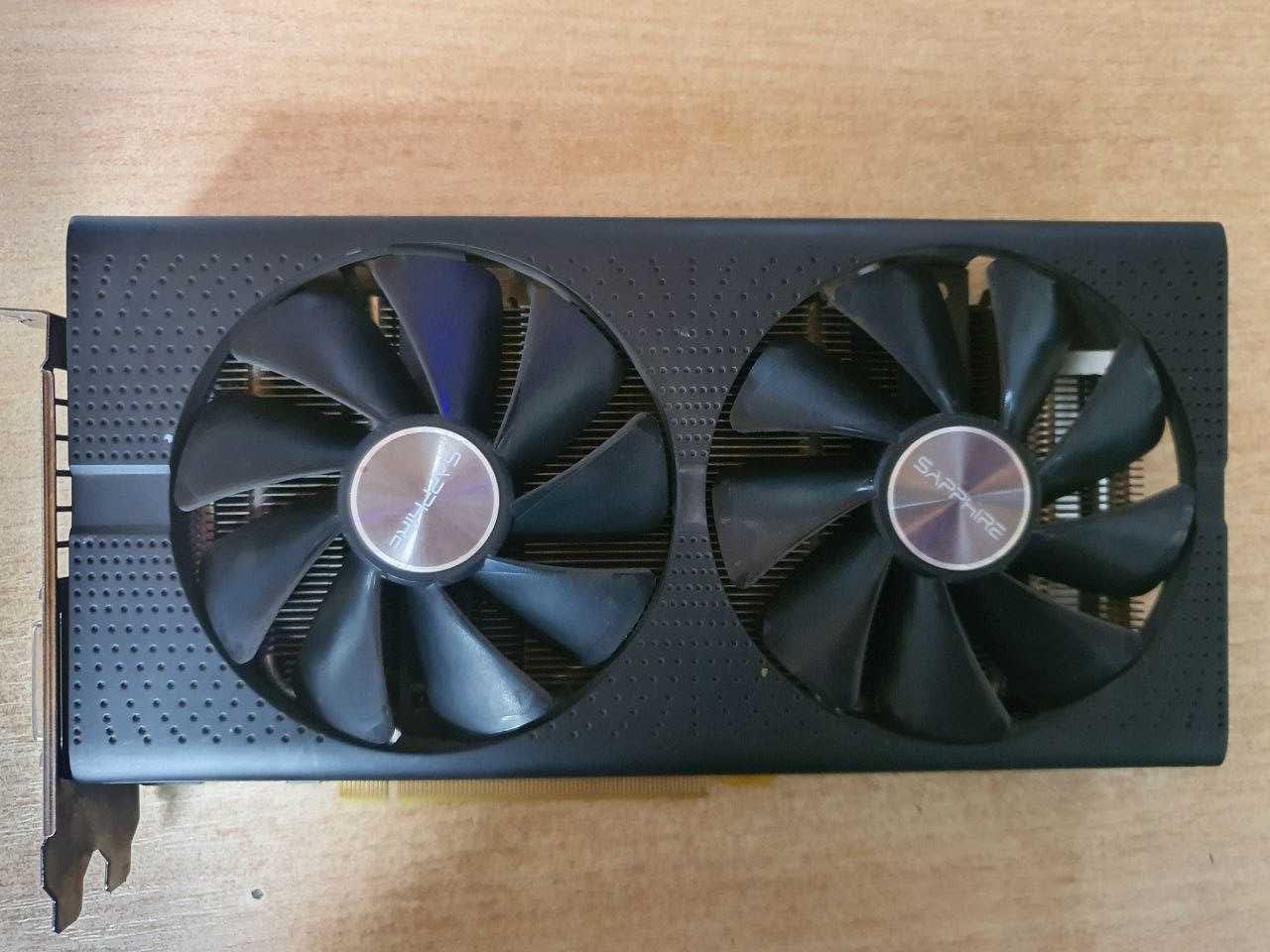 Видеокарта Sapphire RX580 Pulse 8 Gb GDDR5 256 bit в отличном сост.