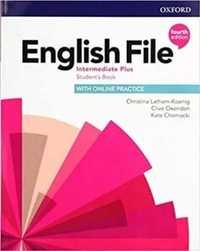 English File 4E Intermediate Plus SB + online - praca zbiorowa