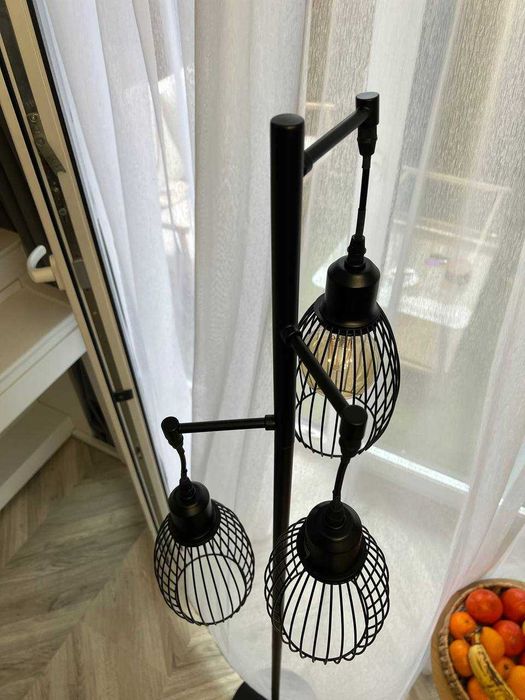 lampa stojąca vintage