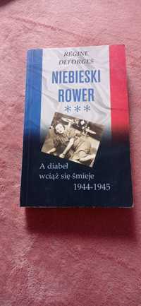 Niebieski rower książka Regine Deforges