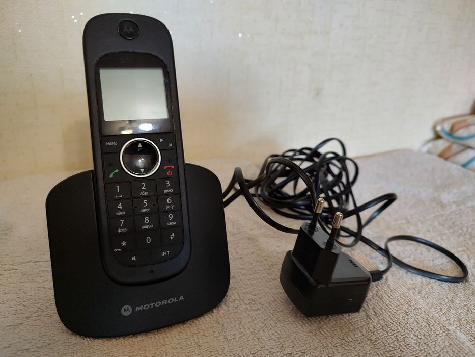 Радиотелефон Motorola, Panasonic, стационарные телефоны (раритет)