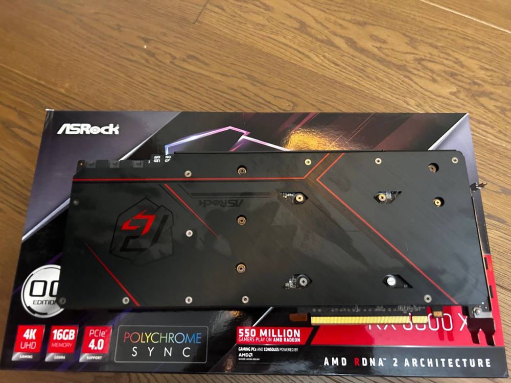 Відеокарта ASRock Radeon RX 6800 XT Phantom Gaming