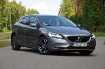 Volvo V40 2.0 120km D2 NAVi 160tys km Auto z Pisemną Gwarancją