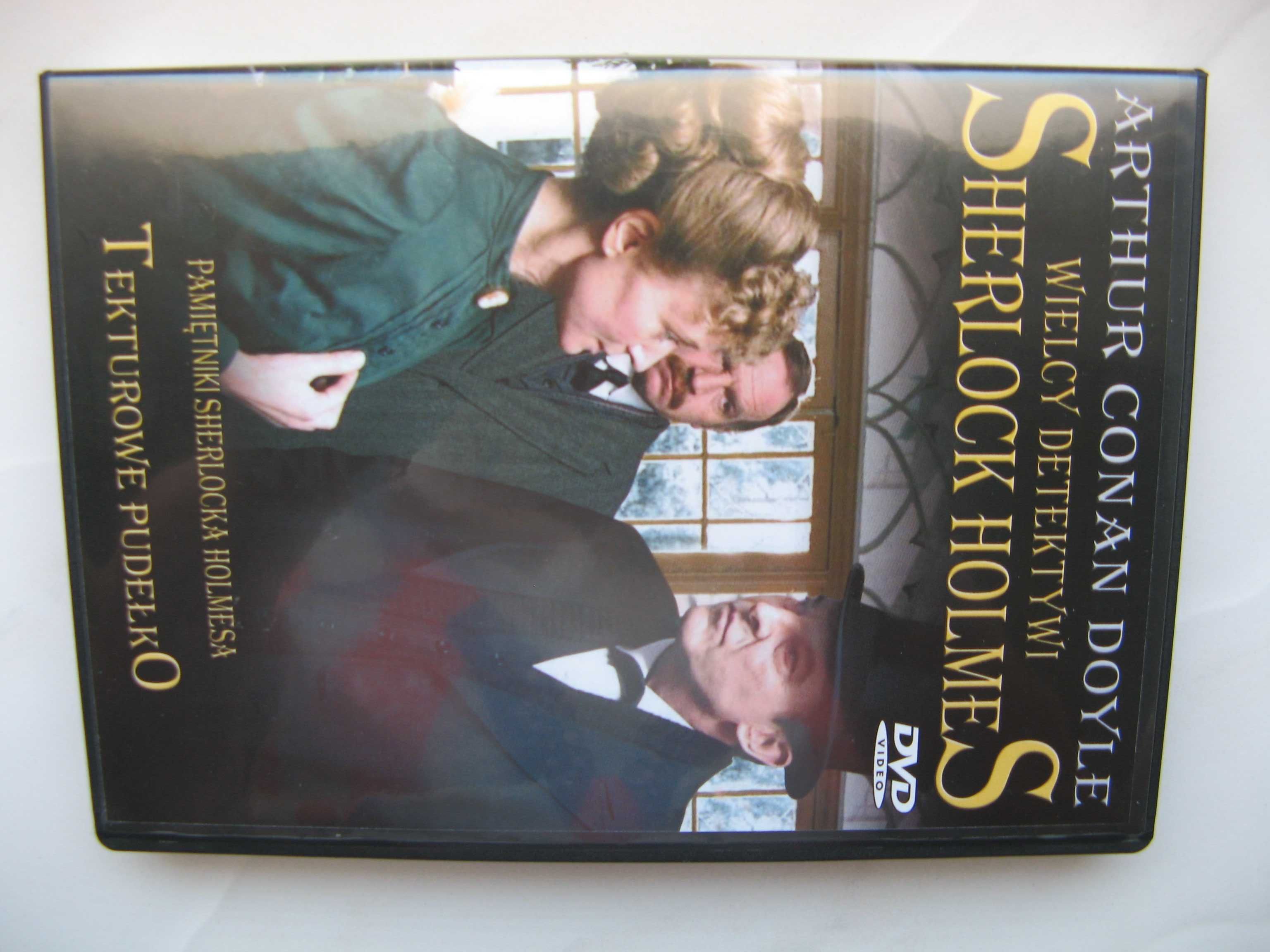 Sherlock Holmes - komplet 27 płyt DVD (41 filmów), polski lektor/Nowe!