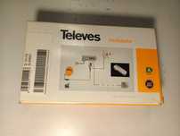 Modelador Televes para canais Tv