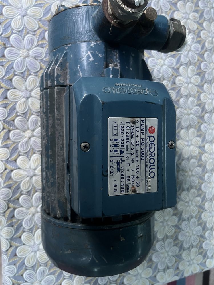 Продам насос вихревой Pedrollo PQ3000