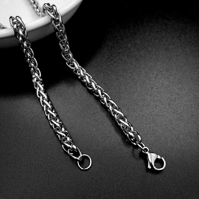 Стильний ланцюжок із нержавіючої сталі Stainless Steel 3мм*60см