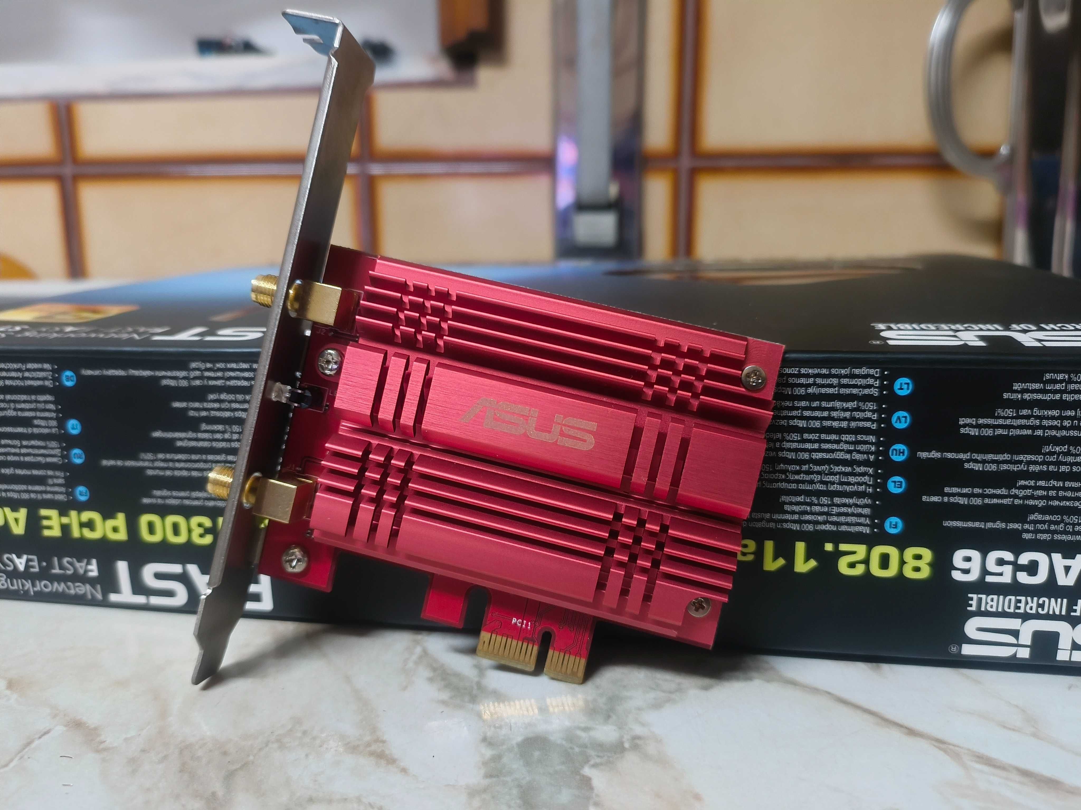 Carta Wifi Asus PCE-AC56