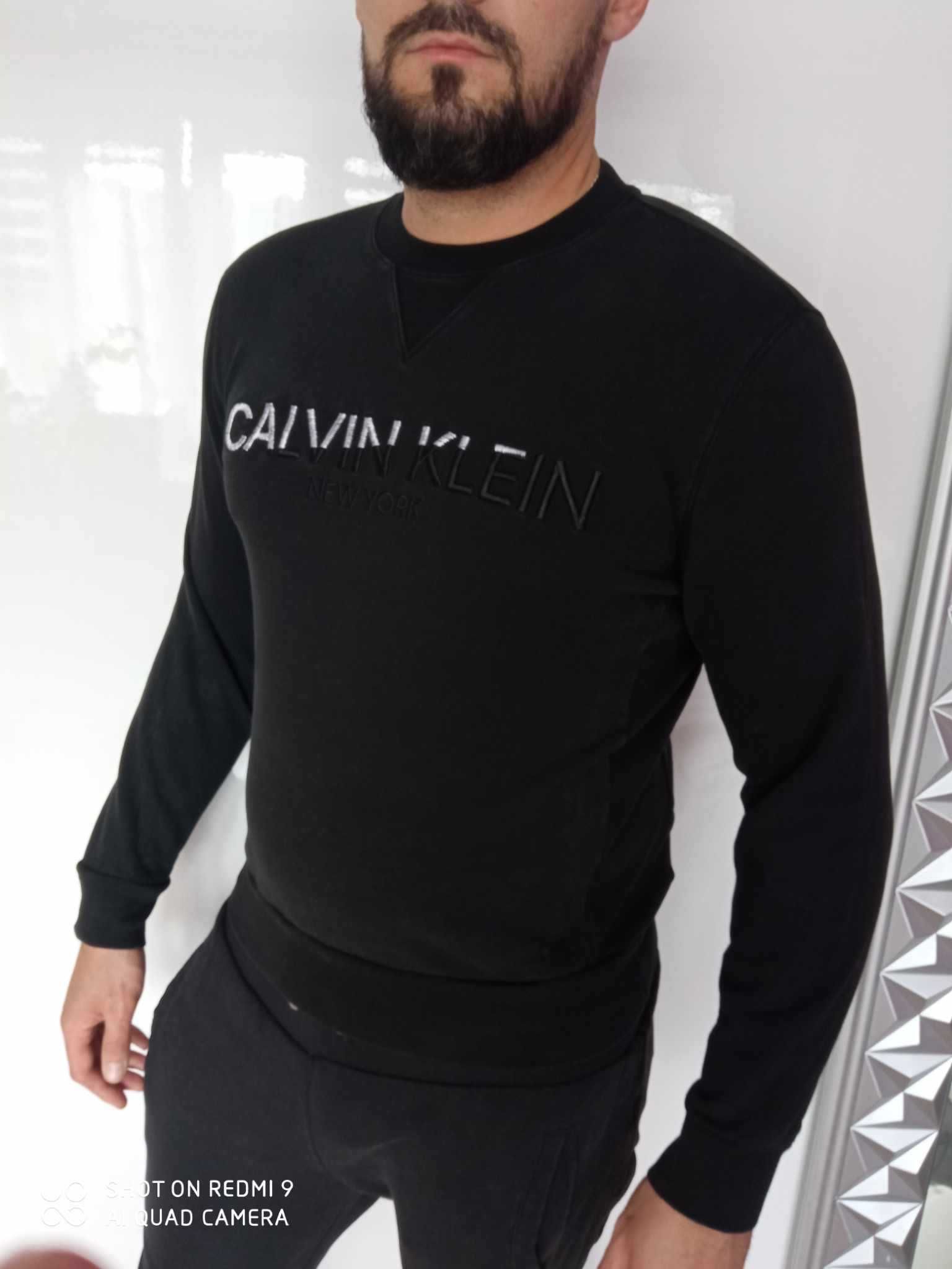 Bluza męska Calvin Klein rozmiar S, oryginalna, stan idealny