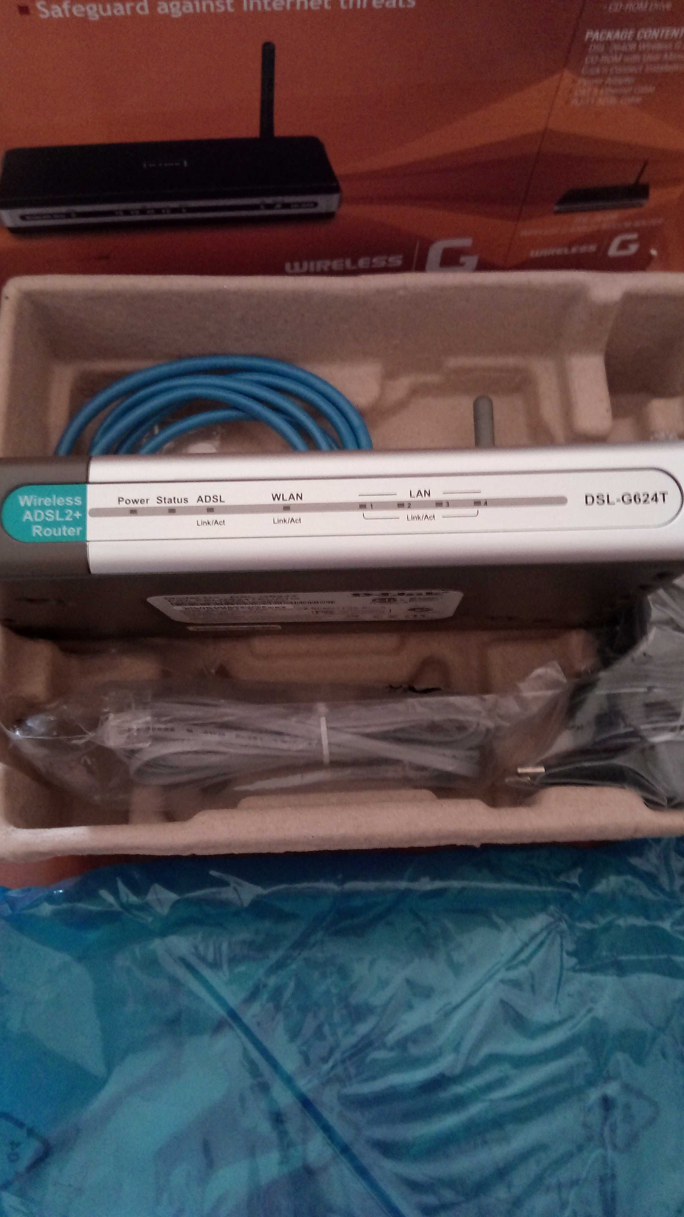 Vendo vários modems adsl em caixa