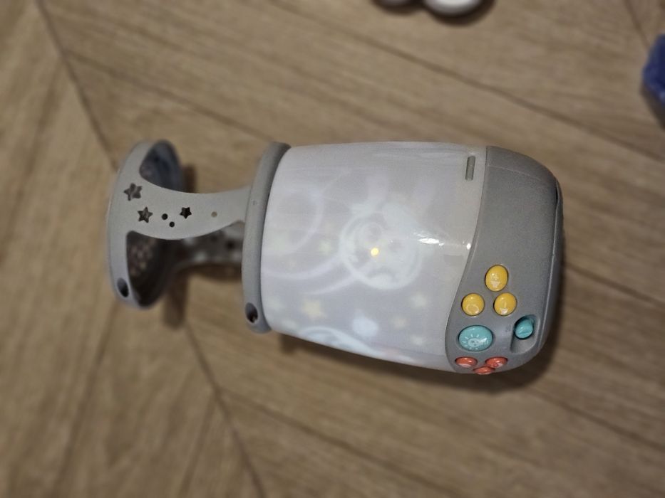 Winfun karuzela z projektorem i pozytywką