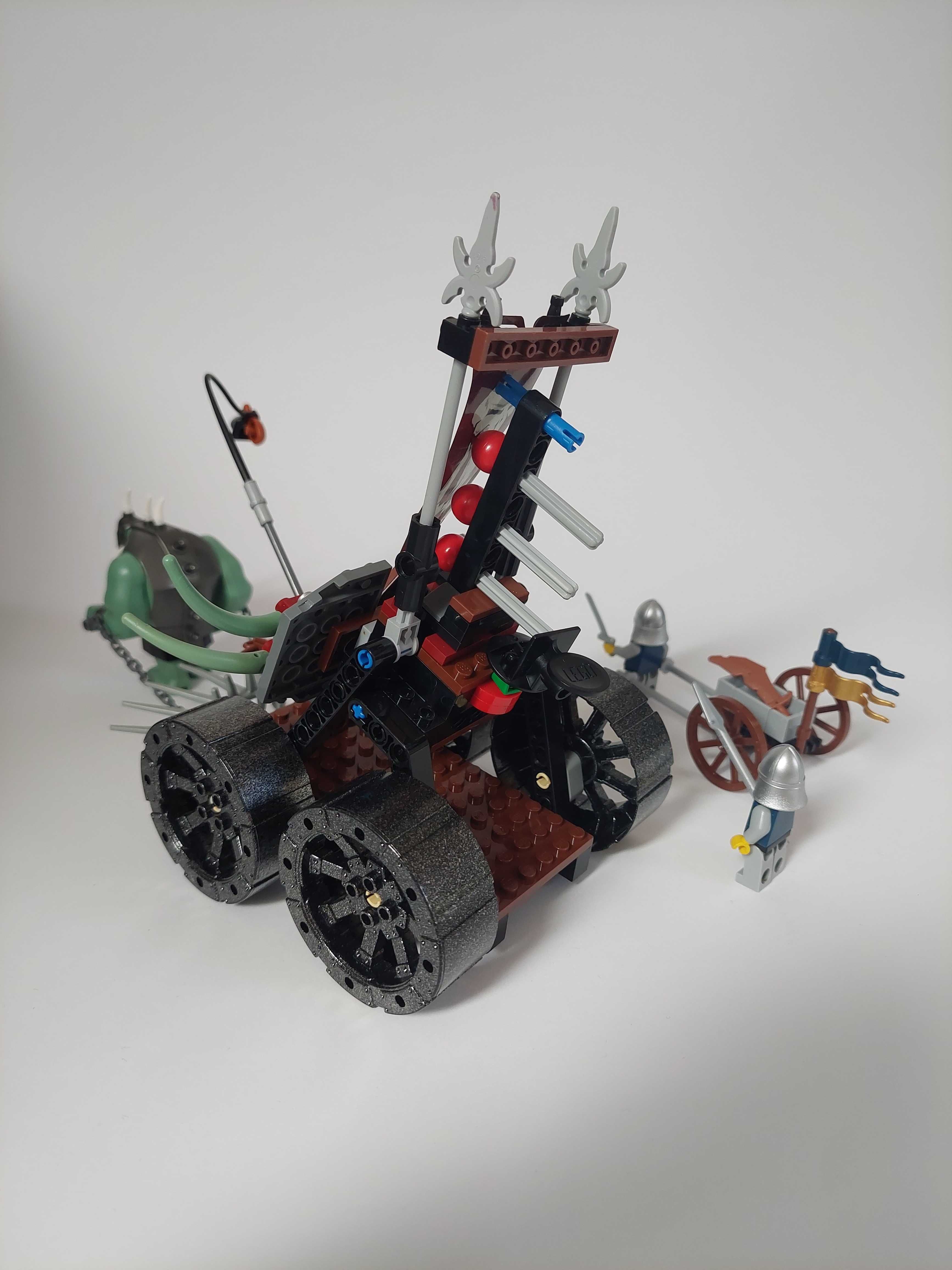 Lego Castle Fantasy Era 7038 Troll Assault Wagon - 2008 r - komplet