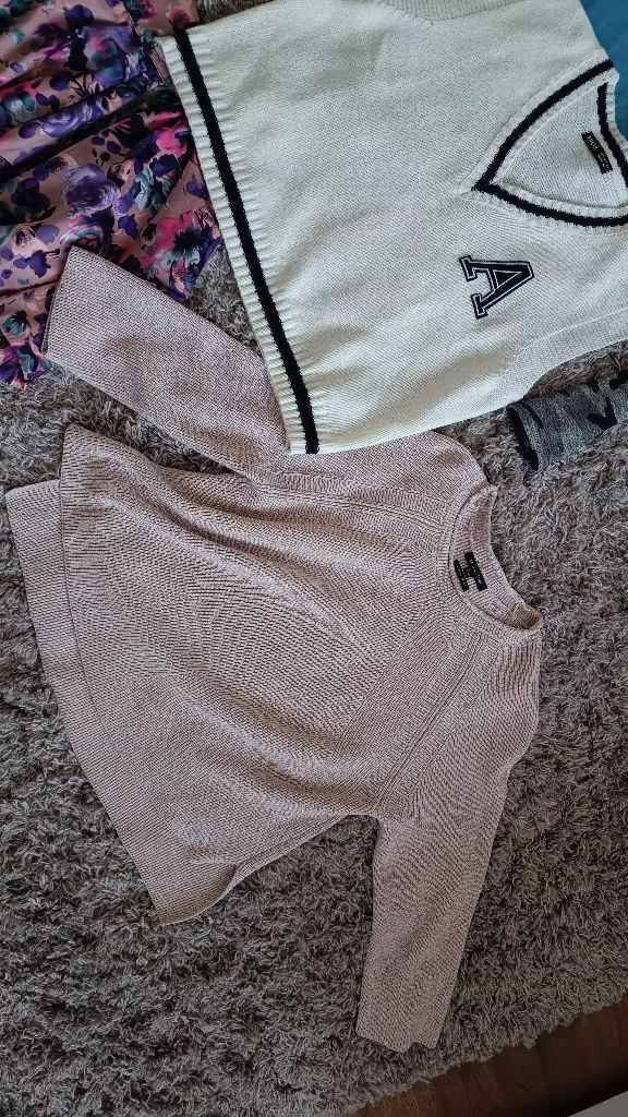 Sweter Massimo Dutti XS, 34 jak nowy