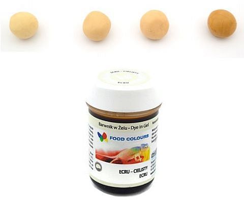 Barwnik Spożywczy W Żelu - 35G - Ecru Cielisty