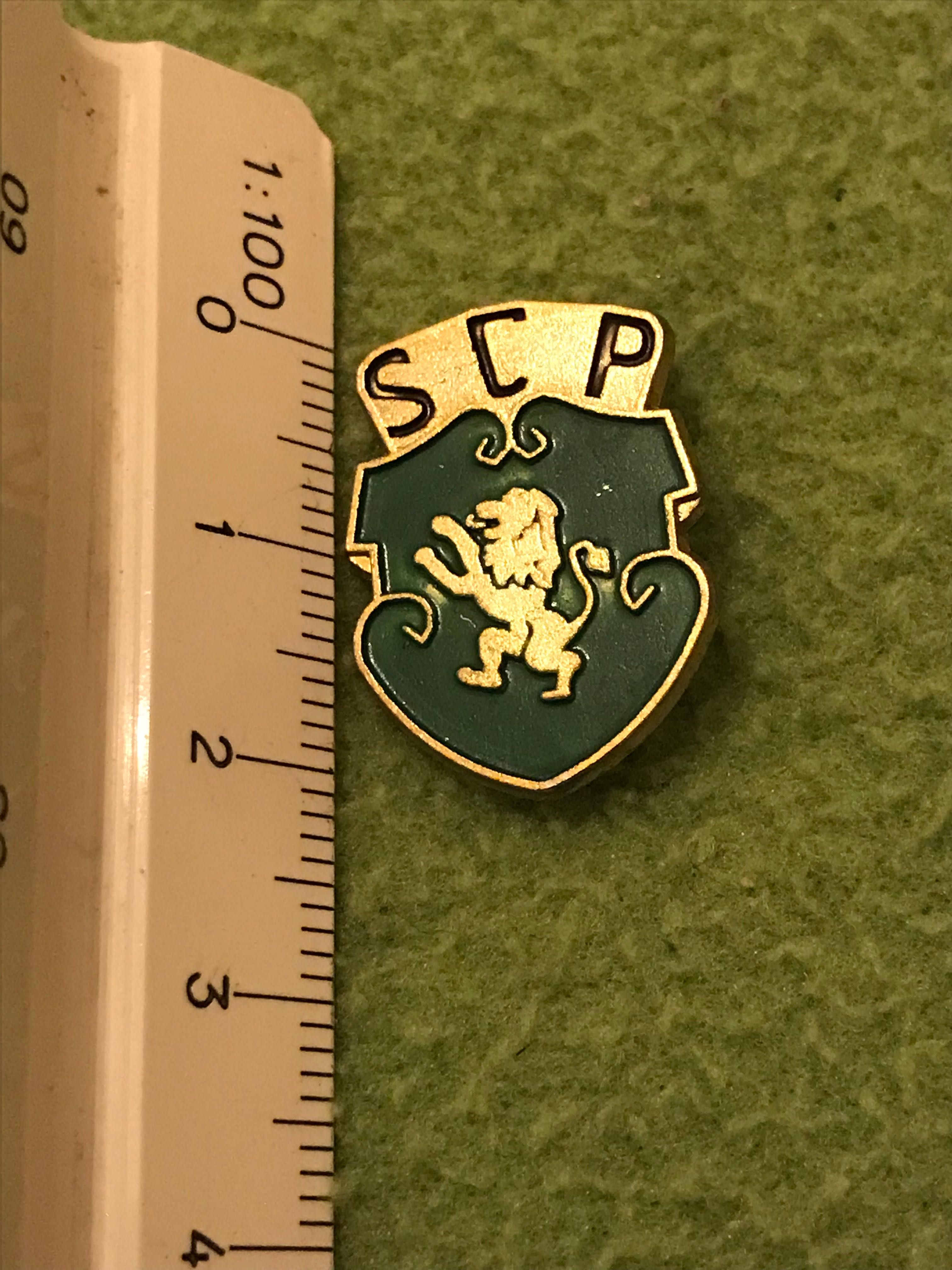 Pin SCP - Sporting Clube de Portugal