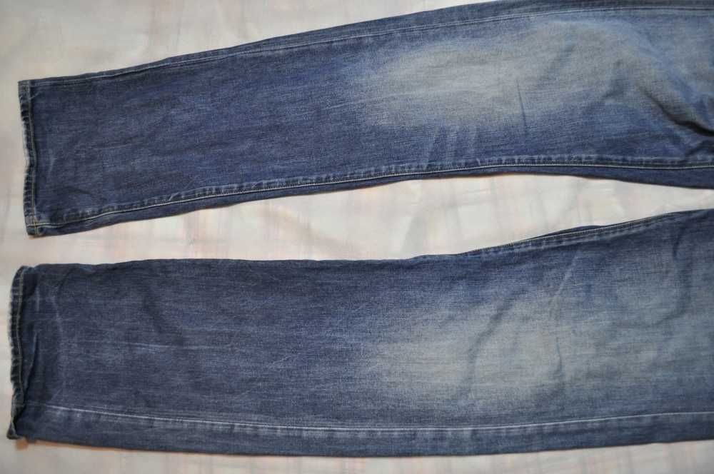 G-STAR M 86cm 32/34 męskie spodnie jeansowe straight s5v