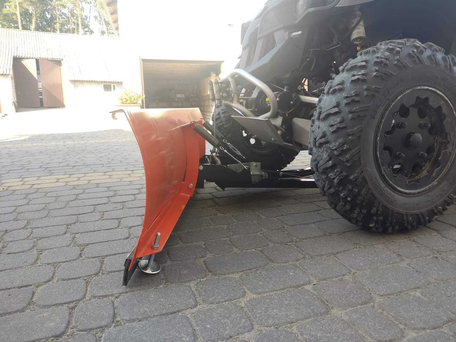 Pług do śniegu do quada ATV do śniegu ziemi piachu