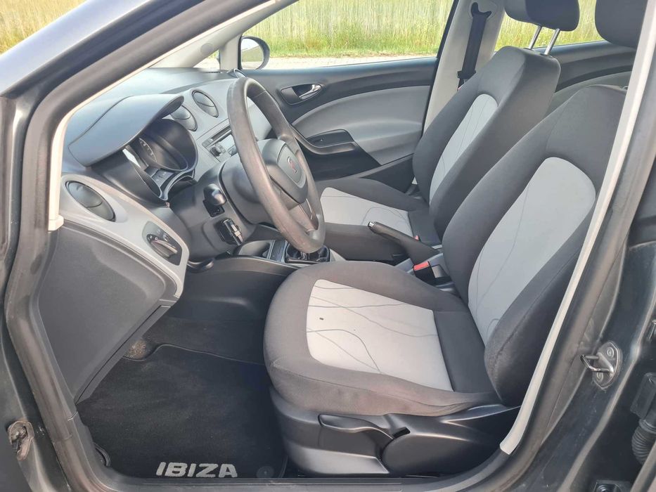 Seat Ibiza 5 drzwi 1.2 MPI klimatyzacja 5 drzwi