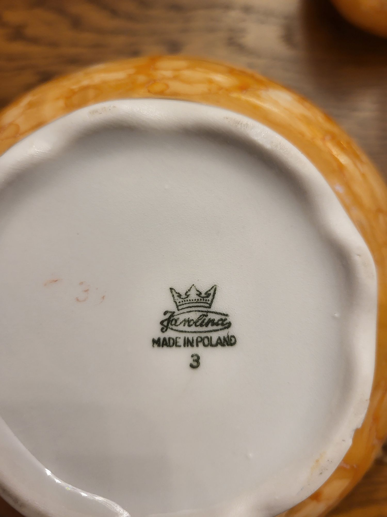Porcelana zestaw kawowy Jarolina