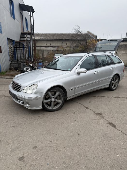 Шрот w203, авторозбірка w203, цешка 2.2, 2.7, запчасти 203