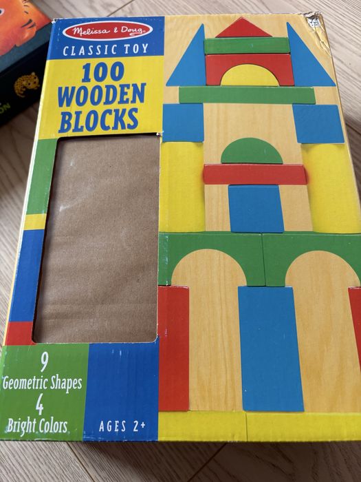 Настільні ігри і пазли, конструткор Melissa and Doug, Educational