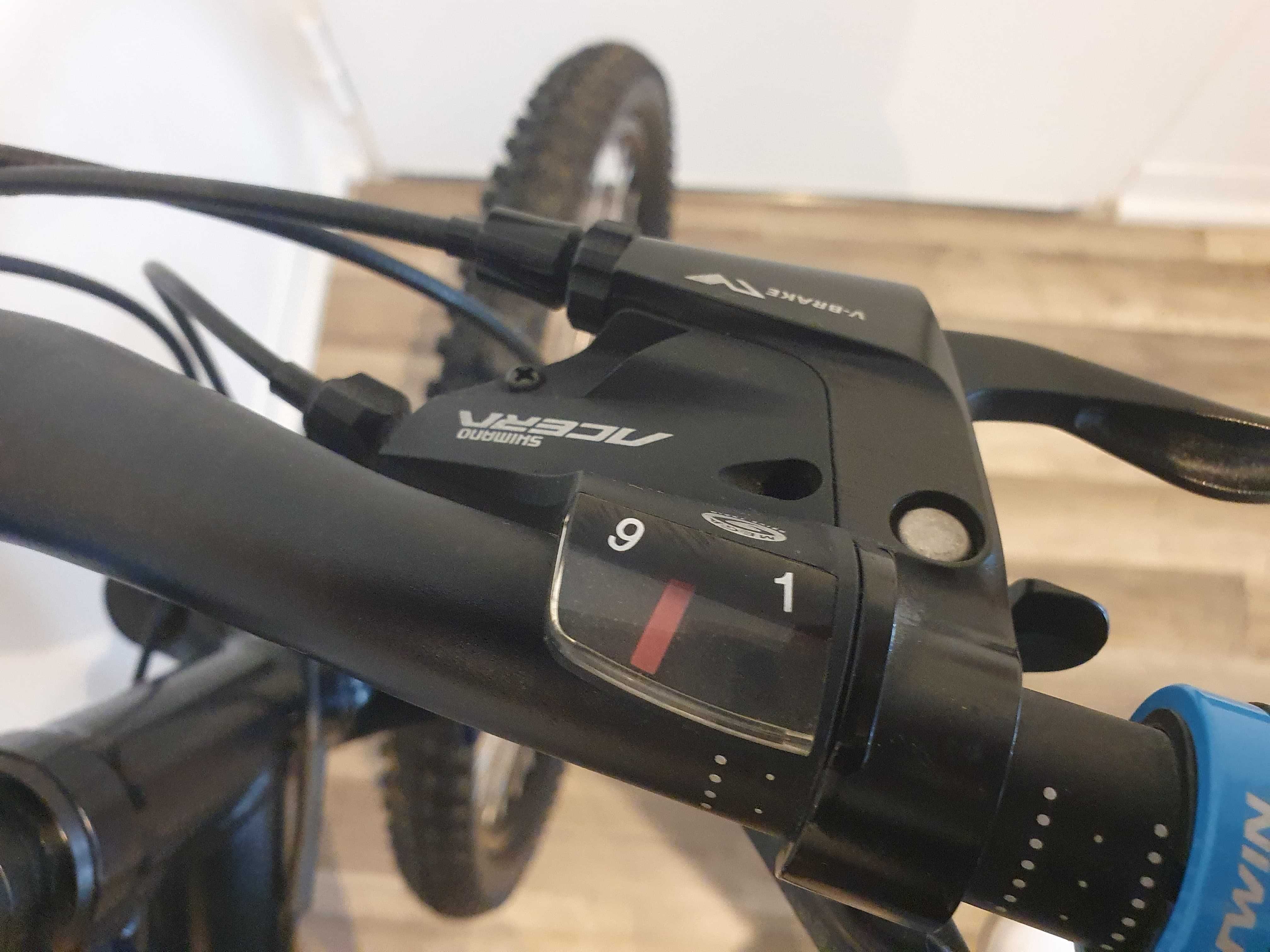 BTT Rockrider 6.3 com Suspensão Total e Upgrades – Excelente Estado!