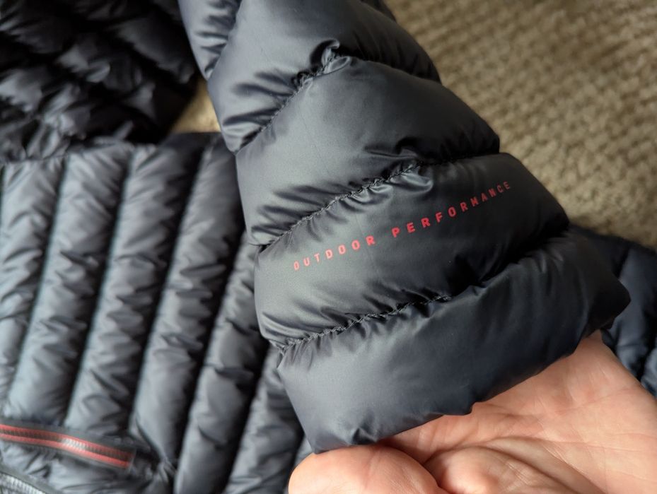 Микро Пуховик technical outdoor 650 fp