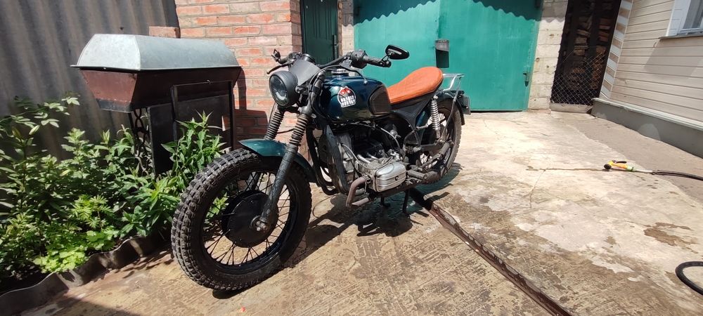 Мотоцикл Днепр МТ 11