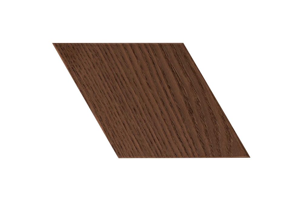 Dekor ścienny z drewna naturalnego jesion Thermory "Decor Rhomb"