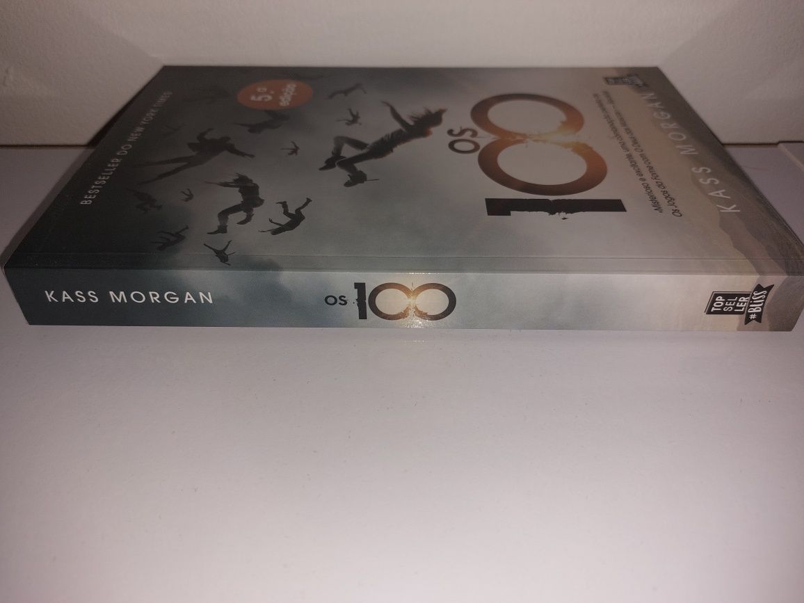 " Os 100 " Kass Morgan (Como Novo)