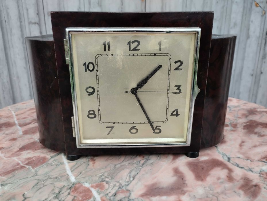 Zegar Elektryczny Art Deco