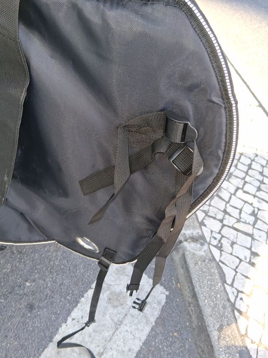 Protecção chuva mota