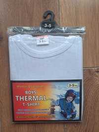 T-shirt termiczny Winter Essentials dla chłopców w wieku 3–5 lat