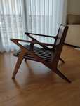 Cadeirão estilo retro (mid century)