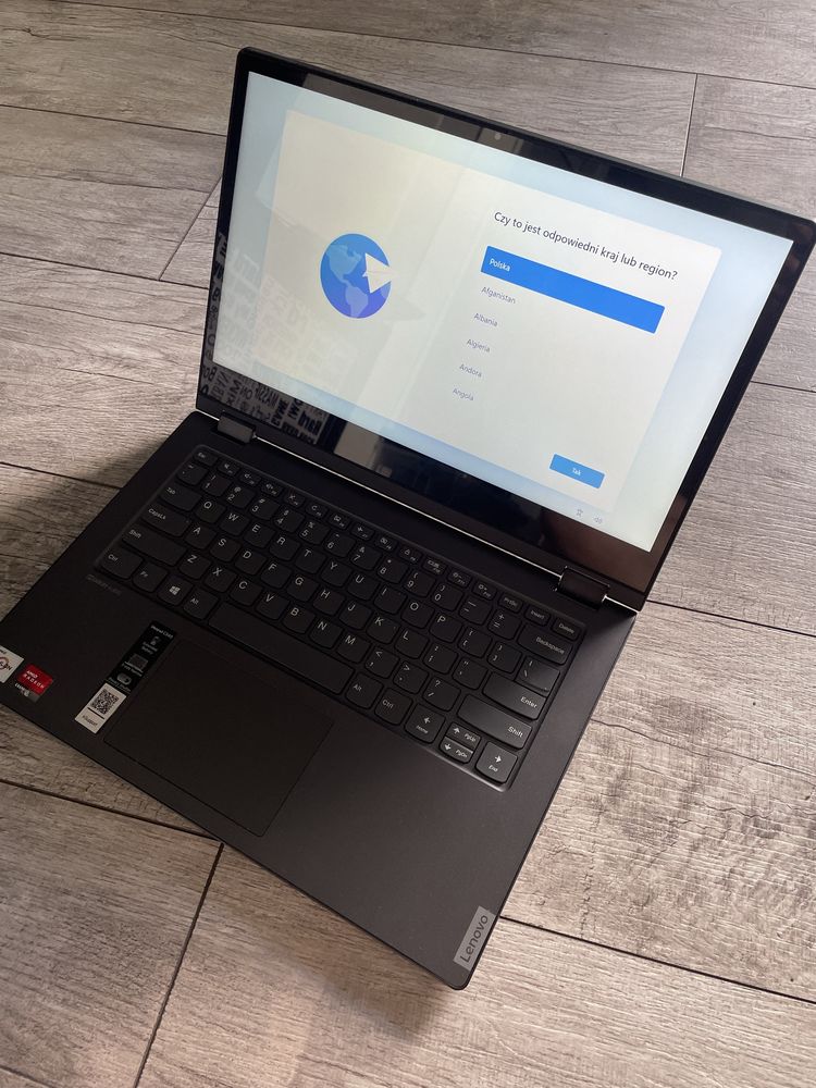 Laptop dotykowy Tablet Lenovo Ideapad C340-14API