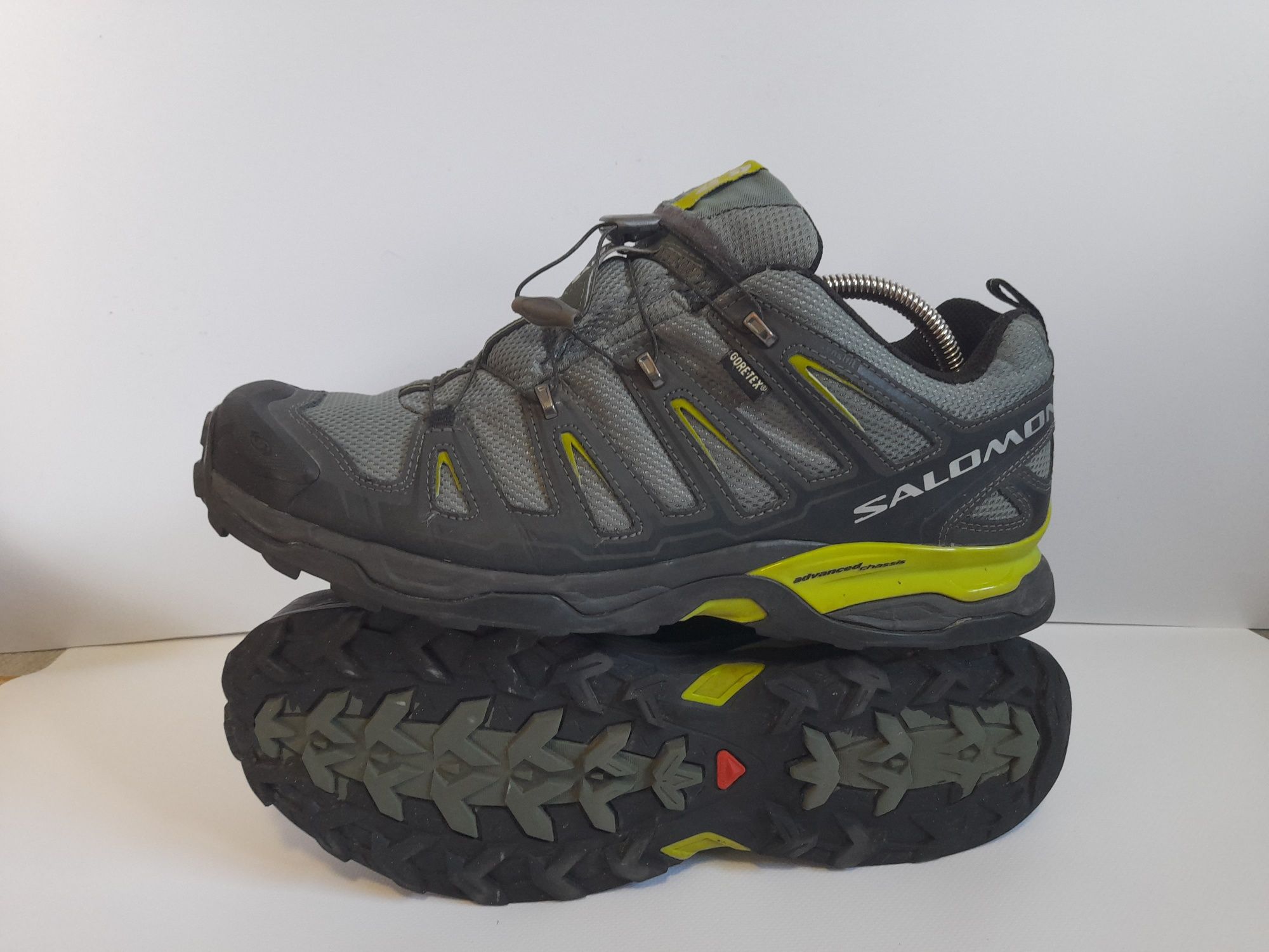 Трекинговые кроссовки Salomon GORE-TEX, 46 2/3( 30 см )