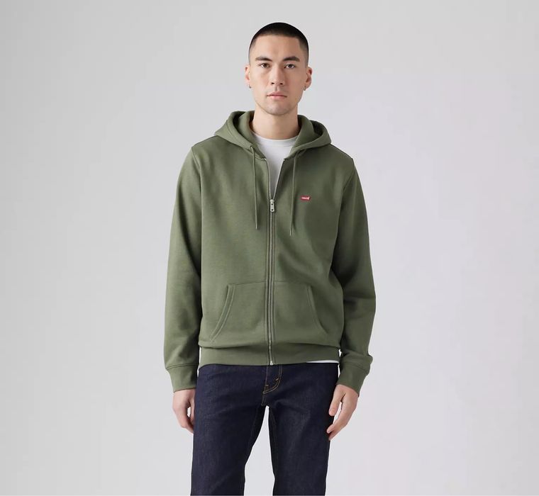 ‼️ОРИГІНАЛ‼️ Levi’s чоловіча зіп худі