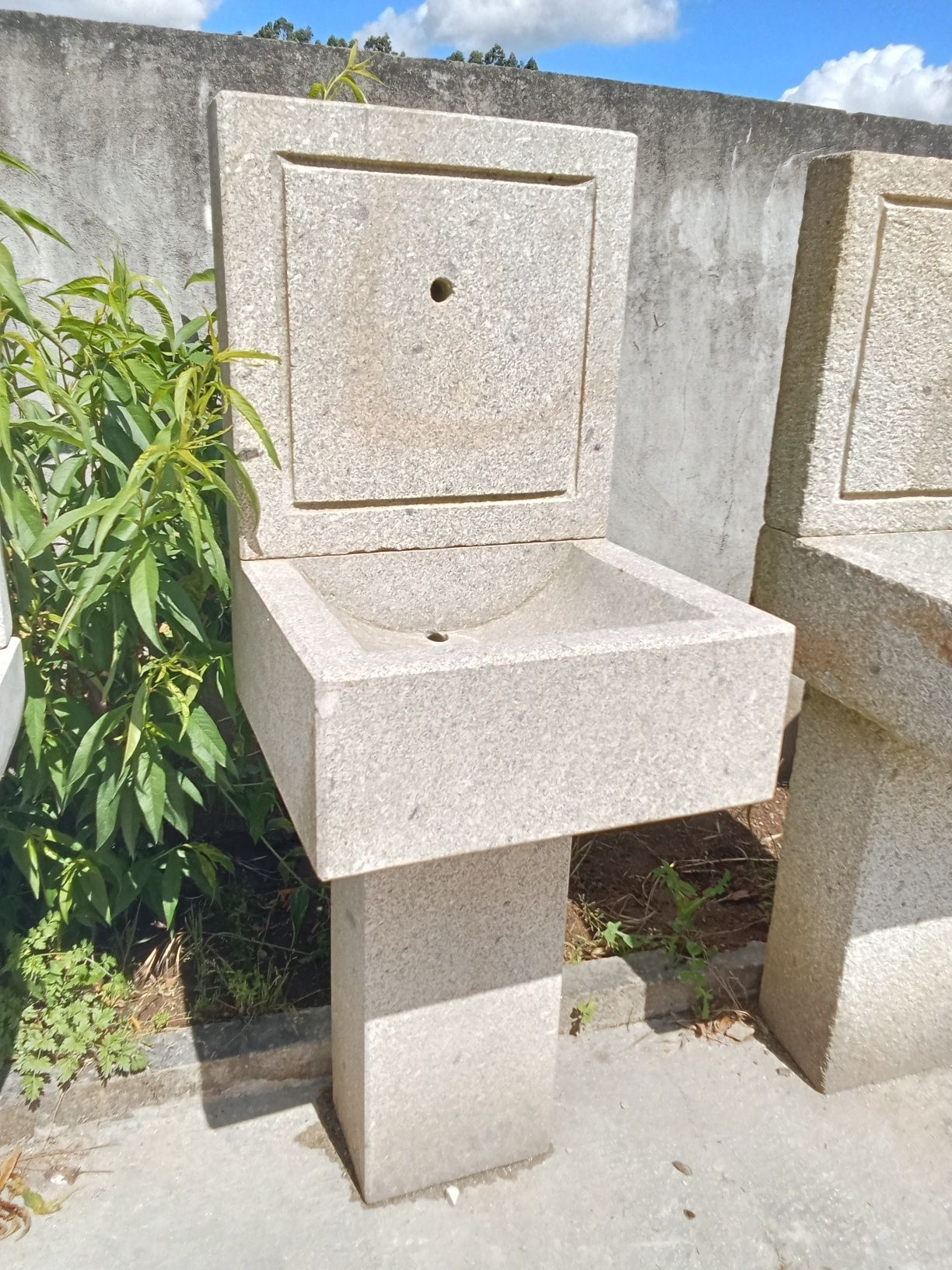 Fonte de granito