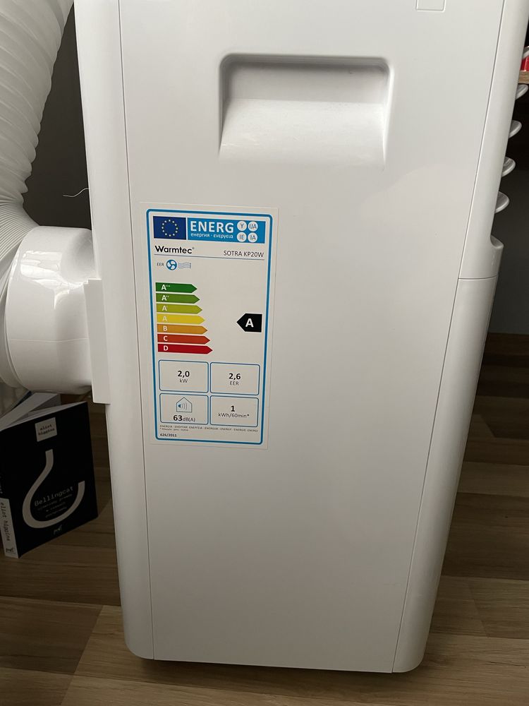 Klimatyzacja przenosna Warmtec Sotra KP 20 W